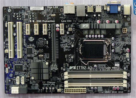 budget 1155 motherboard.